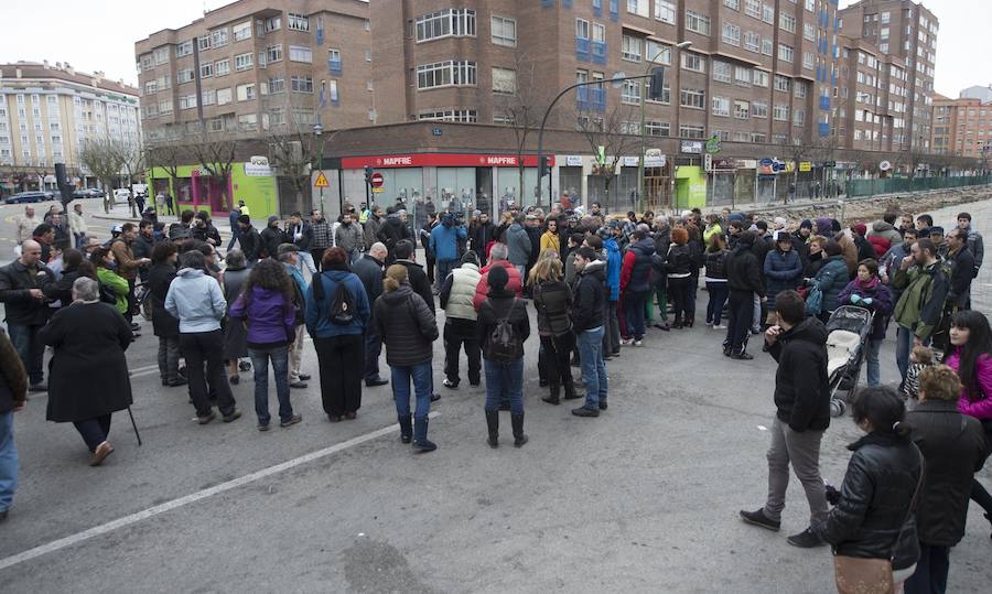 Fotos: Imágenes de los disturbios de Gamonal ocurridos en enero de 2014