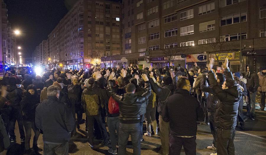 Fotos: Imágenes de los disturbios de Gamonal ocurridos en enero de 2014