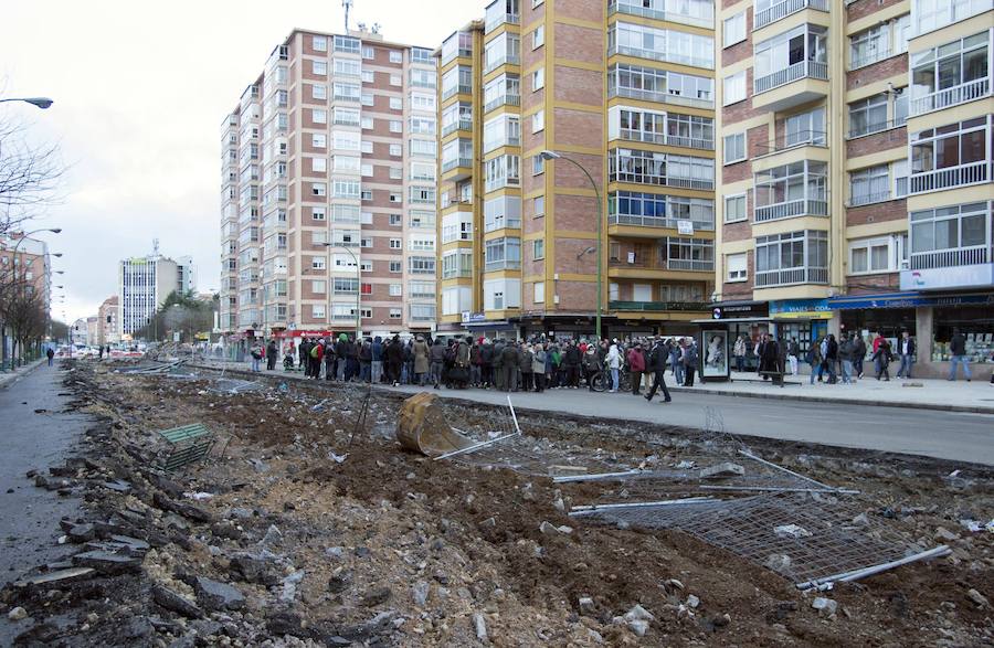 Fotos: Imágenes de los disturbios de Gamonal ocurridos en enero de 2014