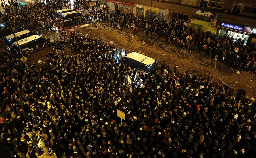 Fotos: Imágenes de los disturbios de Gamonal ocurridos en enero de 2014