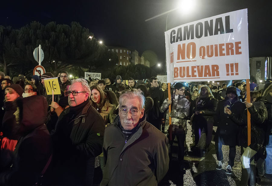 Fotos: Imágenes de los disturbios de Gamonal ocurridos en enero de 2014