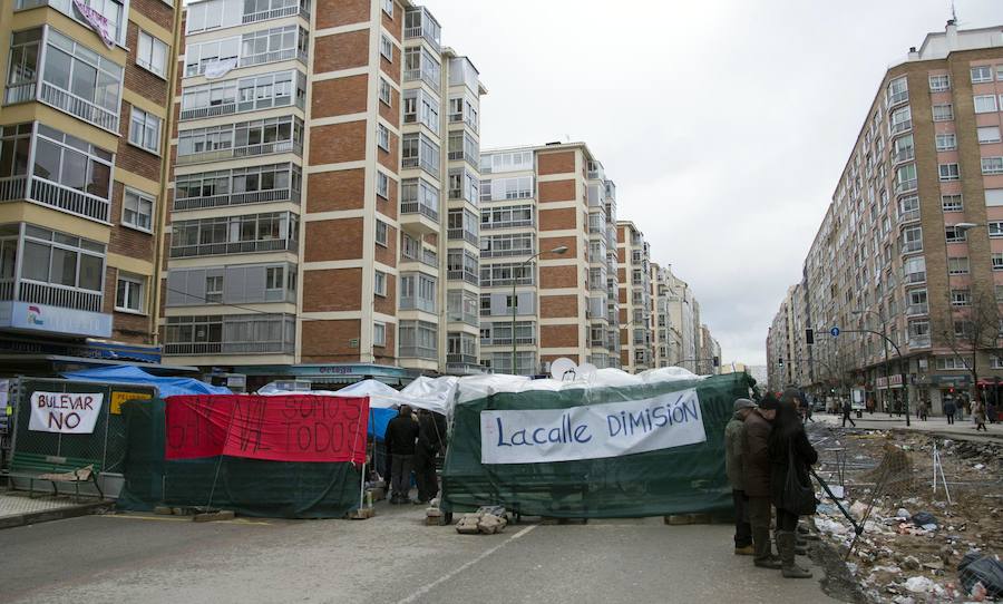 Fotos: Imágenes de los disturbios de Gamonal ocurridos en enero de 2014