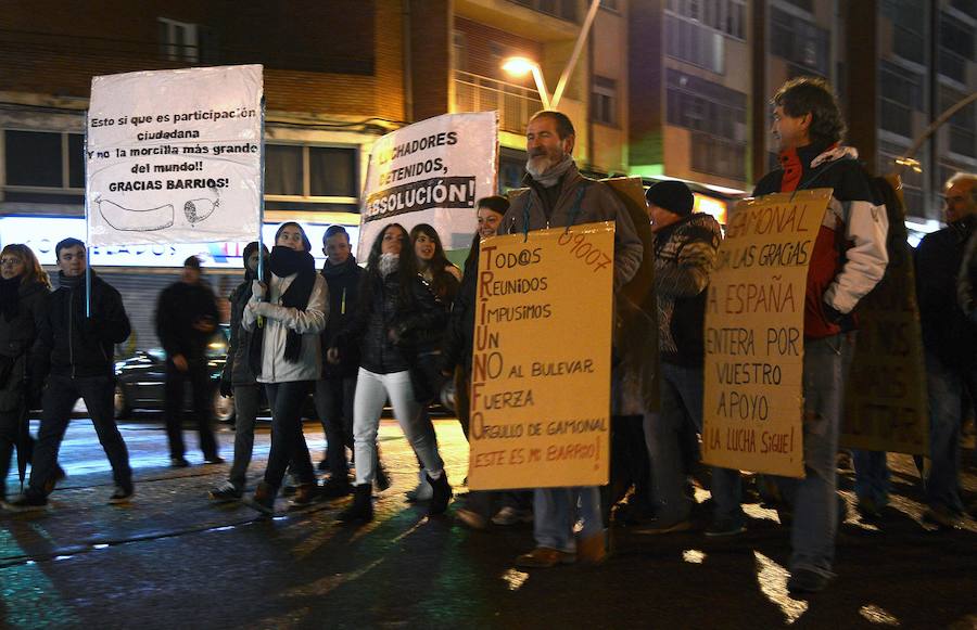 Fotos: Imágenes de los disturbios de Gamonal ocurridos en enero de 2014