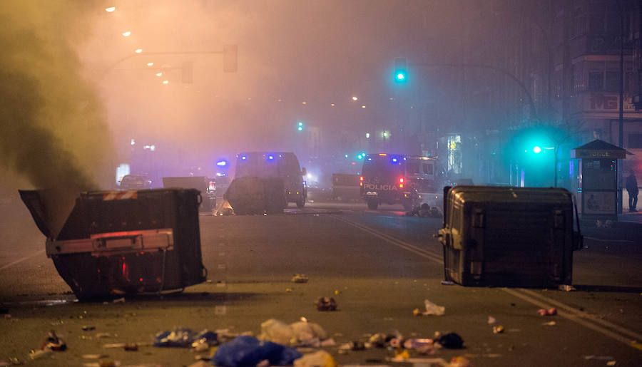 Fotos: Imágenes de los disturbios de Gamonal ocurridos en enero de 2014