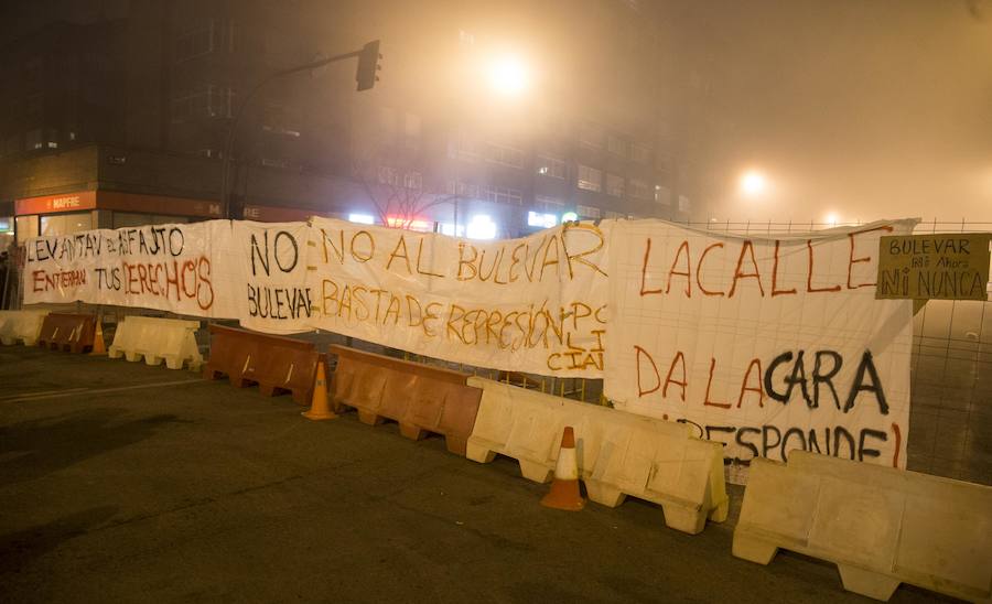 Fotos: Imágenes de los disturbios de Gamonal ocurridos en enero de 2014