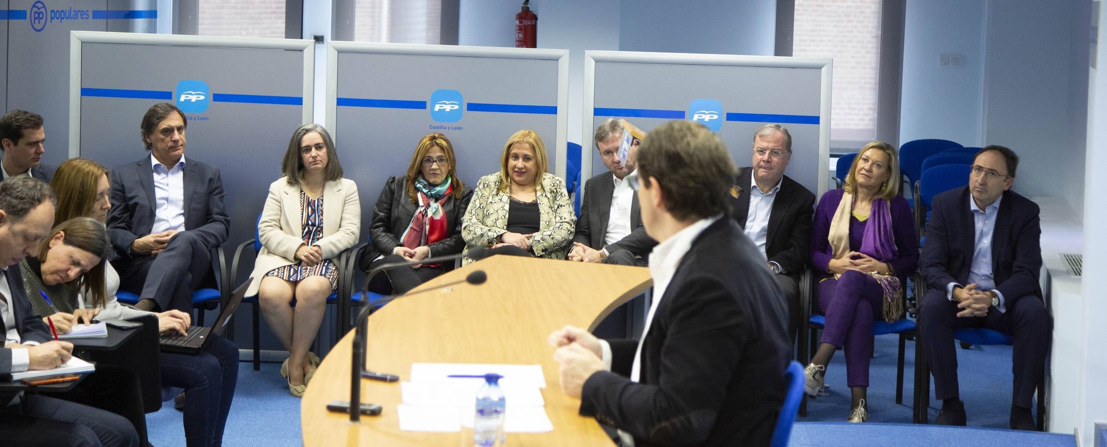 El presidente del PP de Castilla y León, Alfonso Fernández Mañueco, ha afirmado hoy que apuesta «claramente por que gobierne la lista más votada»