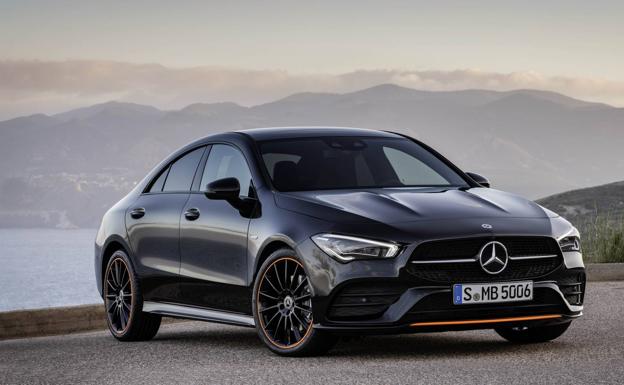 Mercedes CLA, cupé de cuatro puertas