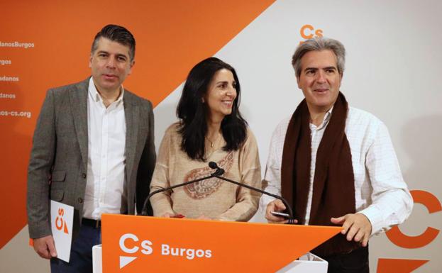 Marañón, Bañeres y Ortego han hecho un repaso de la legislatura. 