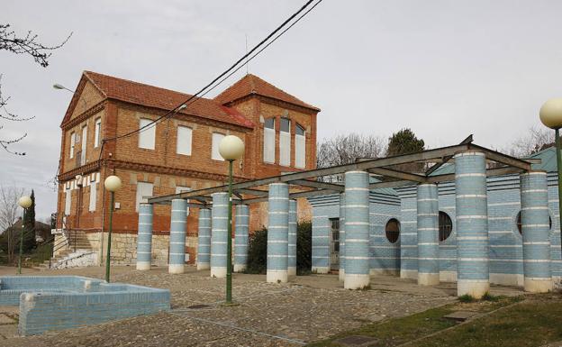 Edificio de la Casa del Agua, en el barrio del Cristo.