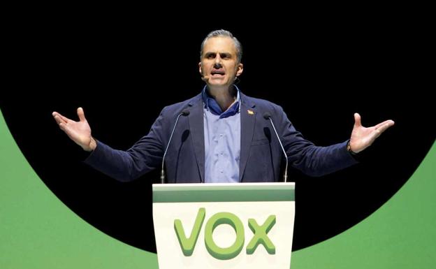 El PP critica las protestas convocadas contra el acto de Vox en Burgos