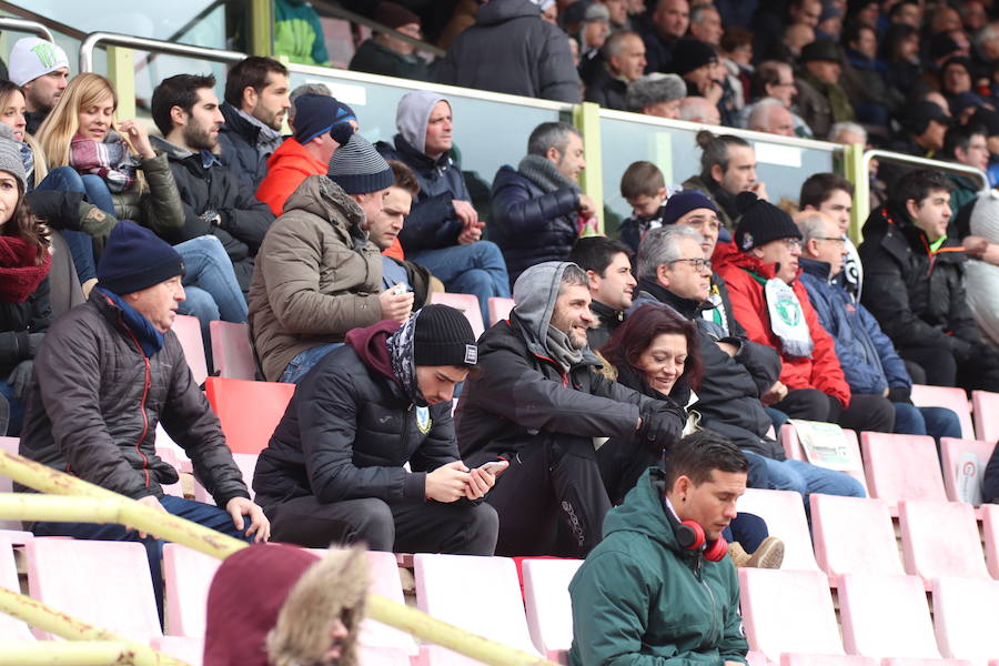 Los burgalesistas han disfrutado de la victoria de su equipo por dos goles a cero frente a la Ponferradina.