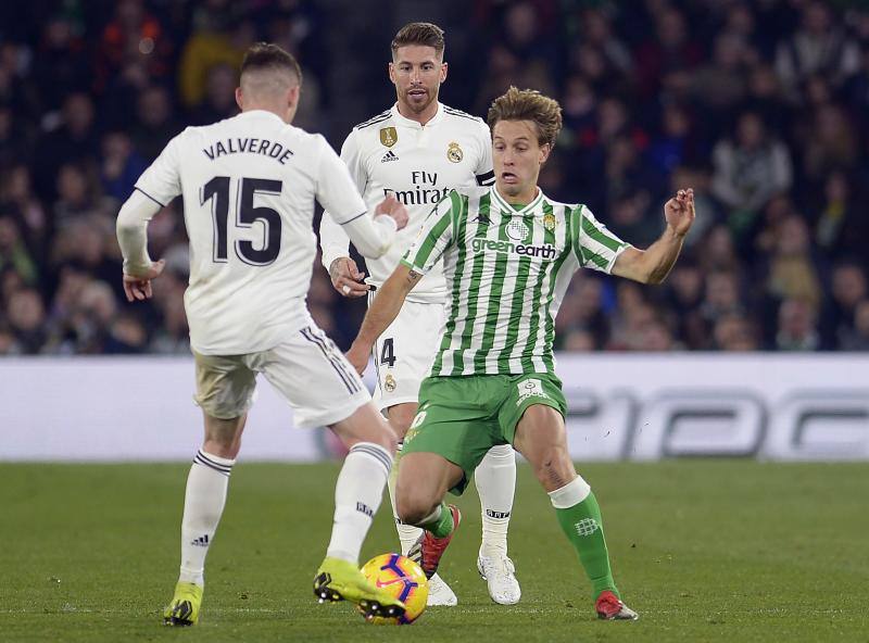 Fotos: Las mejores imágenes del Betis-Real Madrid