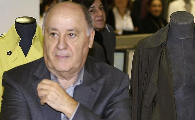 Amancio Ortega, presidente de Inditex. 