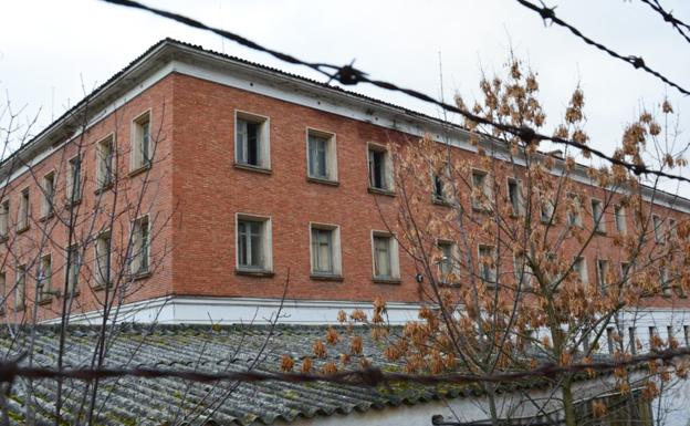 El Parquie de Artillería está abandonado desde hace años. 