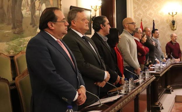 En primer término, José María Fernández y Lorenzo Rodríguez, los dos diputados de Ciudadanos, grupo que presentó la proposición.