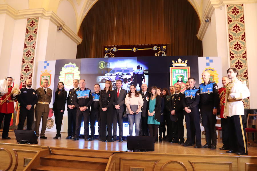 Fotos: La Policía Local de Burgos celebra la fiesta de su patrón, San Sebastián