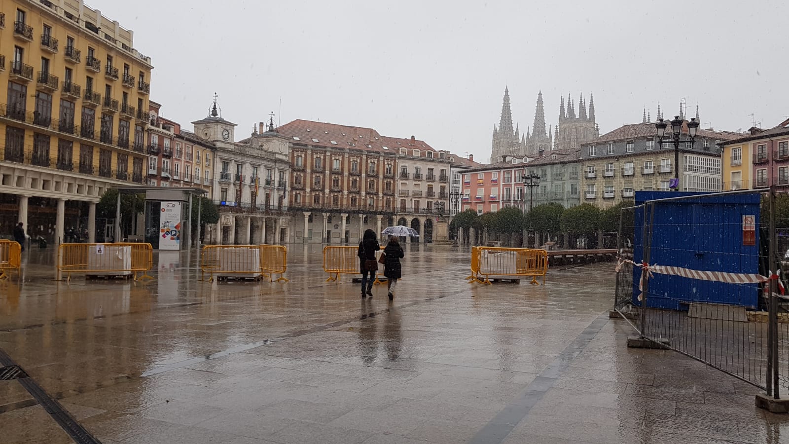 Fotos: La nieve pinta la provincia