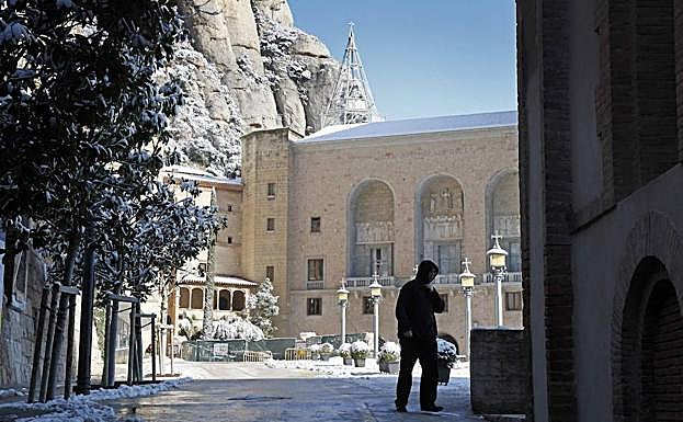 Imagen de archivo del Monasterio de Montserrat.