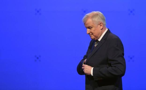 Horst Seehofer.