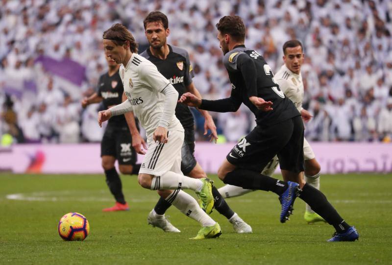 Fotos: Las mejores imágenes del Real Madrid-Sevilla