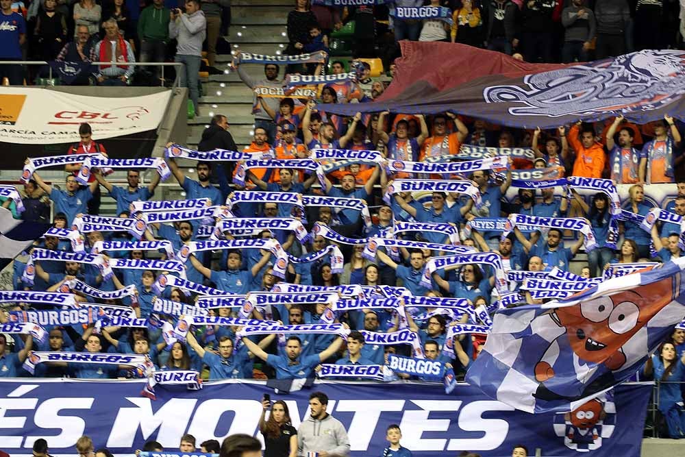 Fotos: Si has estado siguiendo al San Pablo Burgos en el Coliseum, ¡búscate!