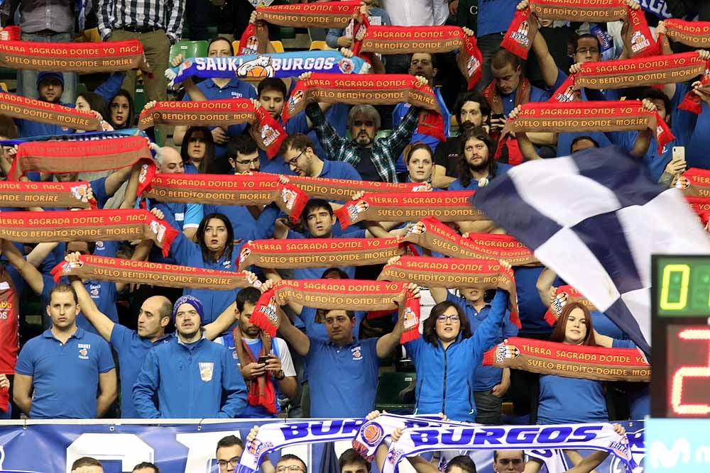 Fotos: Si has estado siguiendo al San Pablo Burgos en el Coliseum, ¡búscate!