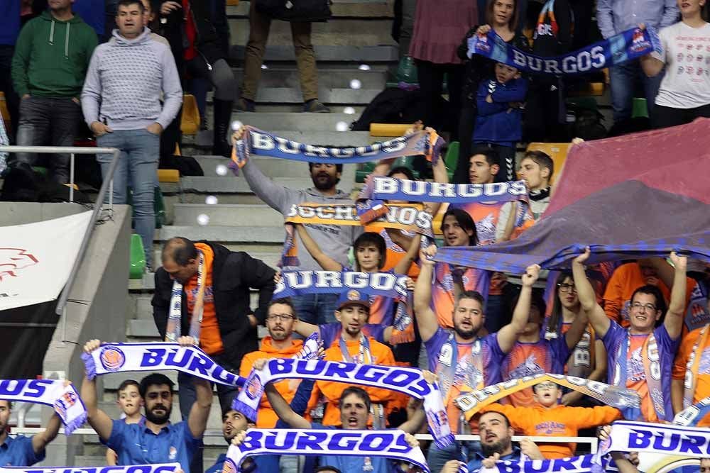 Fotos: Si has estado siguiendo al San Pablo Burgos en el Coliseum, ¡búscate!