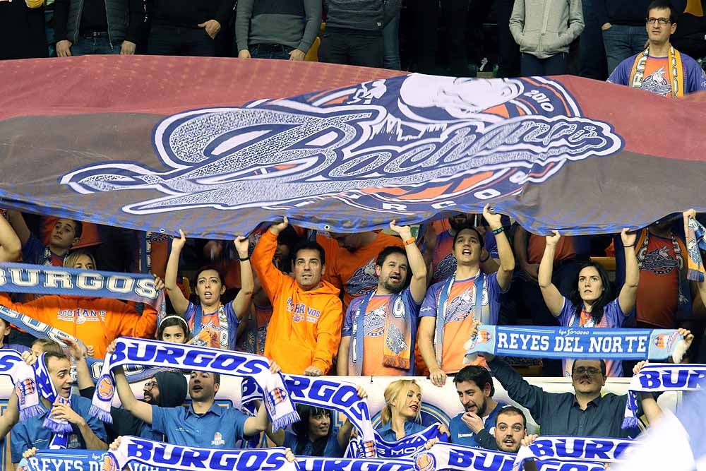 Fotos: Si has estado siguiendo al San Pablo Burgos en el Coliseum, ¡búscate!