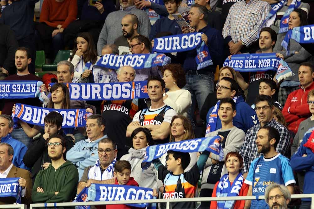 Fotos: Si has estado siguiendo al San Pablo Burgos en el Coliseum, ¡búscate!