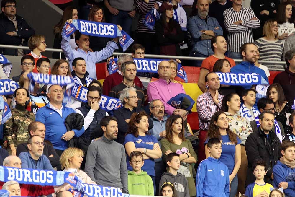 Fotos: Si has estado siguiendo al San Pablo Burgos en el Coliseum, ¡búscate!