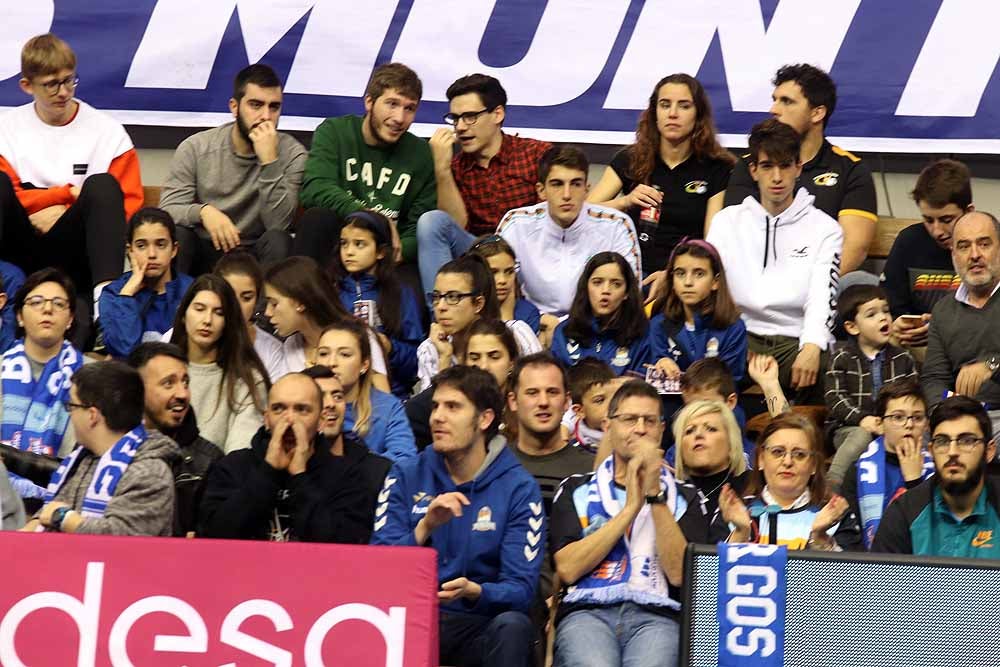 Fotos: Si has estado siguiendo al San Pablo Burgos en el Coliseum, ¡búscate!