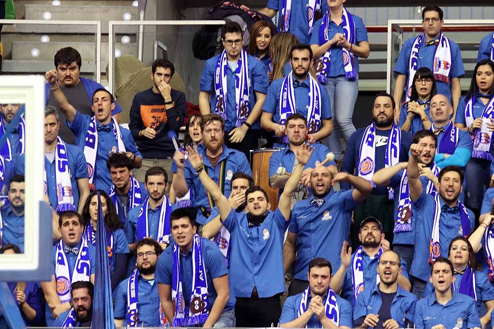 Fotos: Si has estado siguiendo al San Pablo Burgos en el Coliseum, ¡búscate!