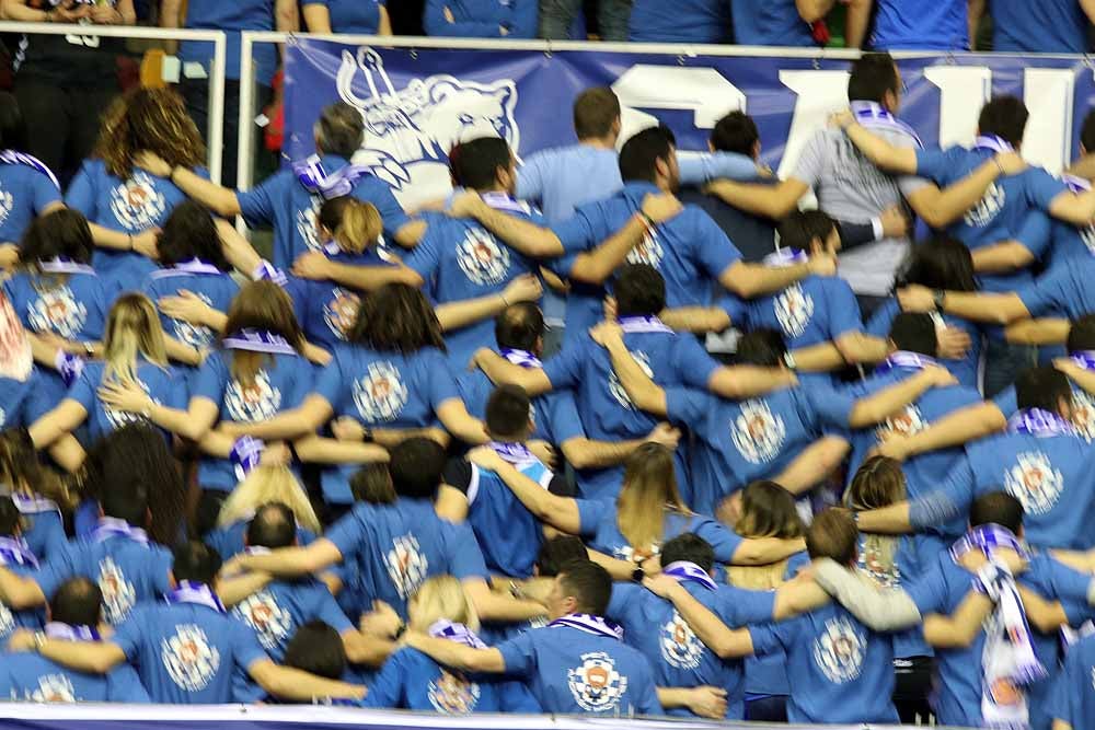 Fotos: Si has estado siguiendo al San Pablo Burgos en el Coliseum, ¡búscate!