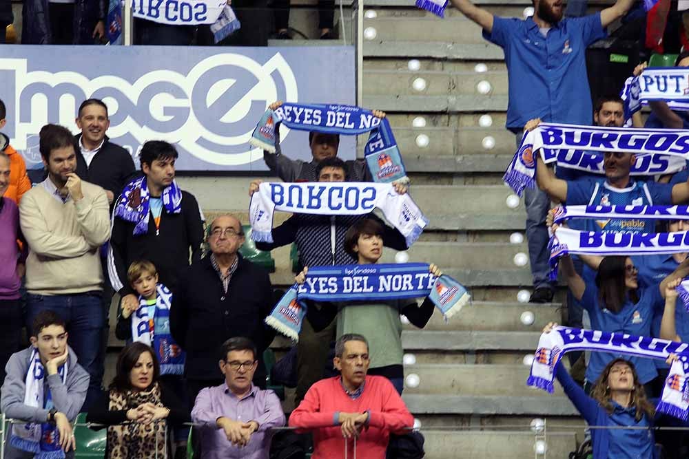 Fotos: Si has estado siguiendo al San Pablo Burgos en el Coliseum, ¡búscate!