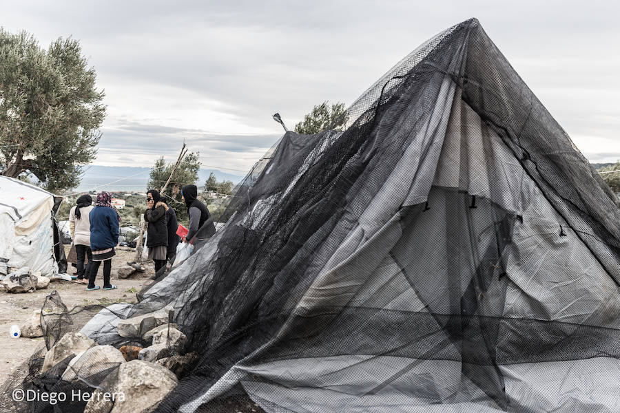 Fotos: Las mejores imágenes de refugiados en Europa del fotoperiodista Diego Herrera