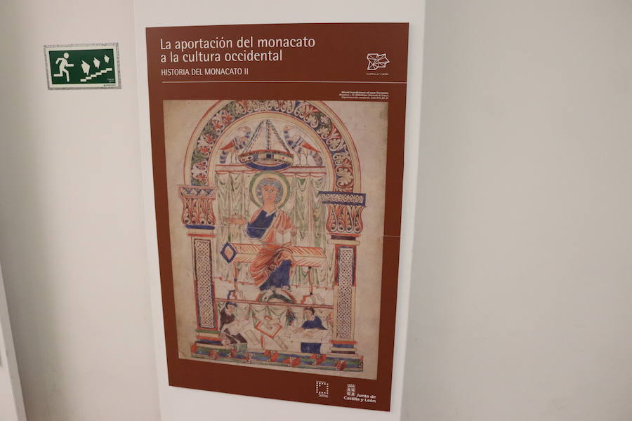 Fotos: La exposición &#039;Historia del monacato II&#039;, en imágenes