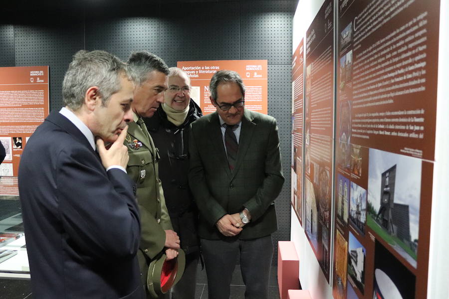 Fotos: La exposición &#039;Historia del monacato II&#039;, en imágenes