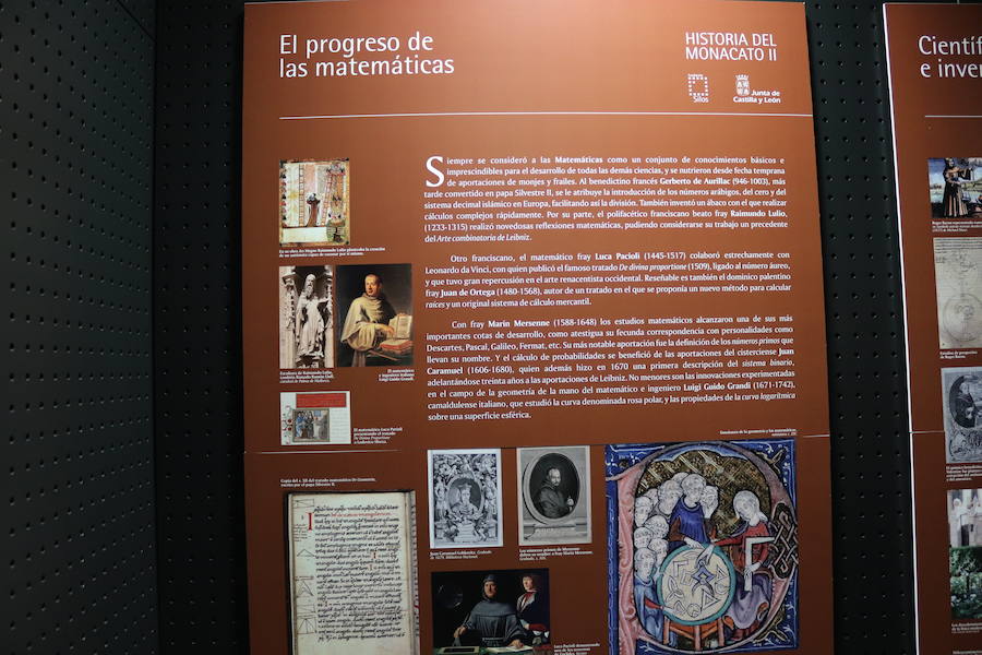 Fotos: La exposición &#039;Historia del monacato II&#039;, en imágenes