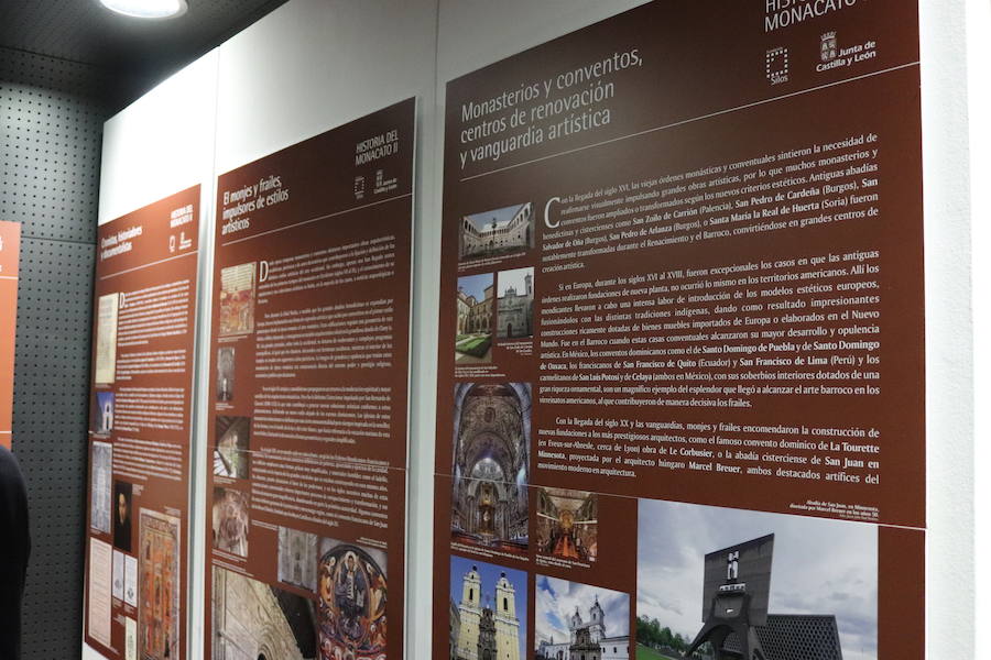 Fotos: La exposición &#039;Historia del monacato II&#039;, en imágenes