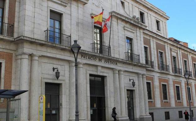 Audiencia Provincial de Valladolid.