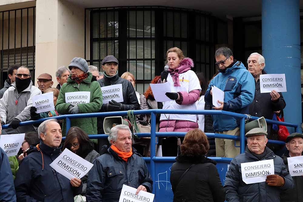 La movilización se ha secundado también en el resto de centros de salud de Burgos