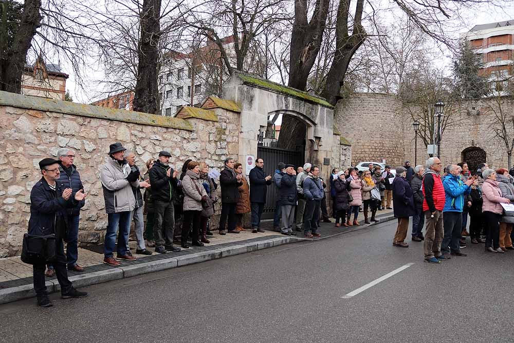 La movilización se ha secundado también en el resto de centros de salud de Burgos