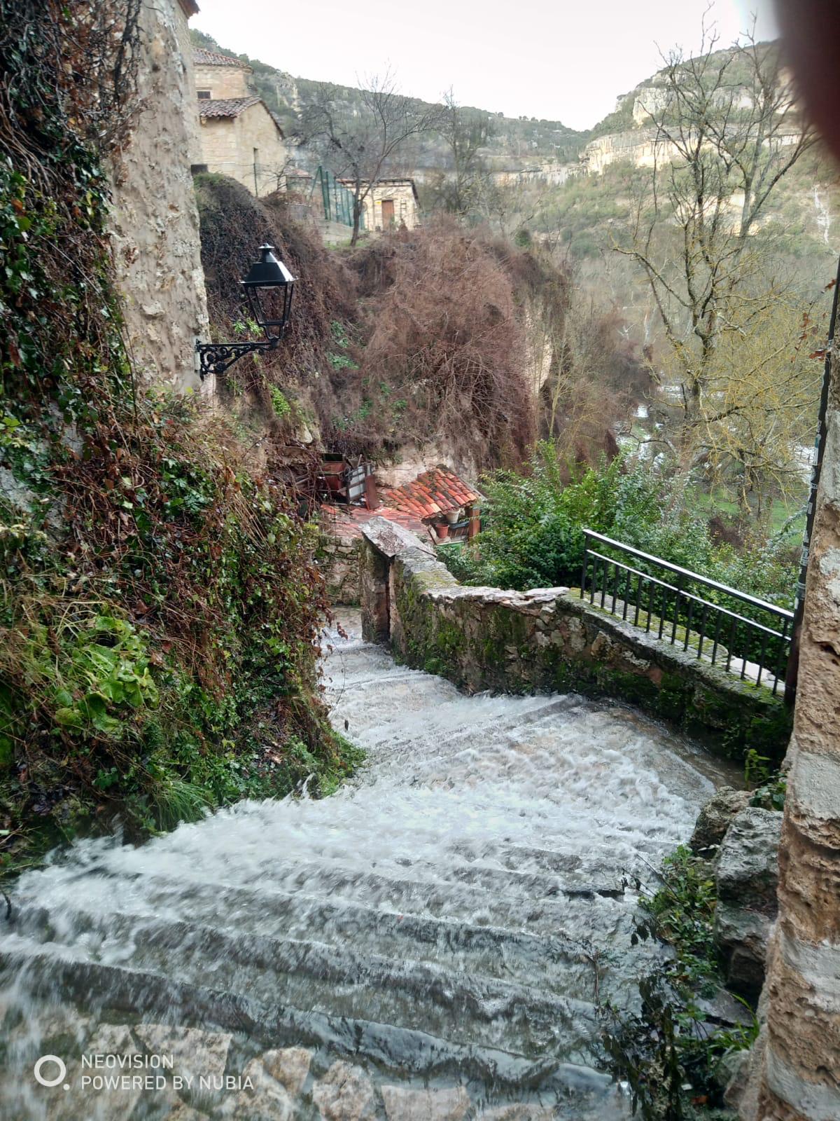 Fotos: Orbaneja del Castillo presenta una imagen histórica