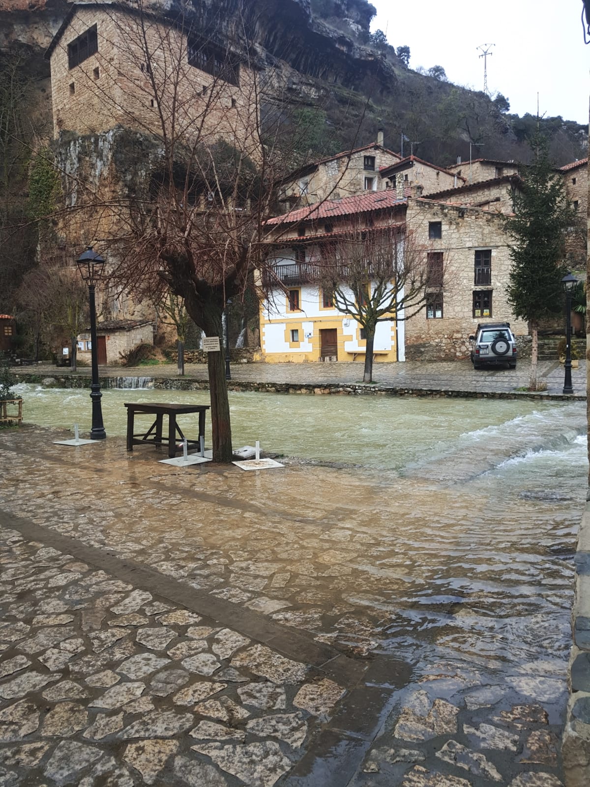 Fotos: Orbaneja del Castillo presenta una imagen histórica