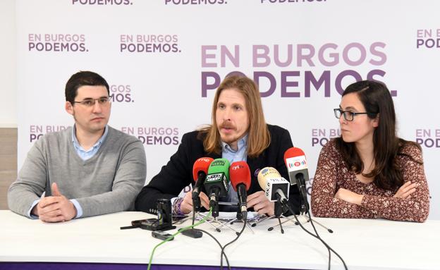 Pablo Fernández, secretario general de Podemos en Castilla y León