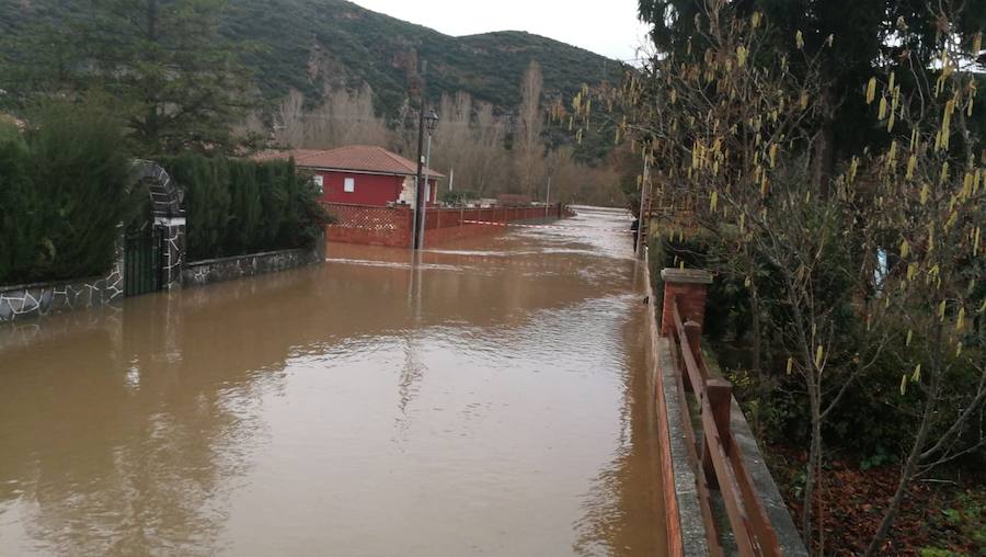 Fotos: Las inundaciones en Burgos, en imágenes