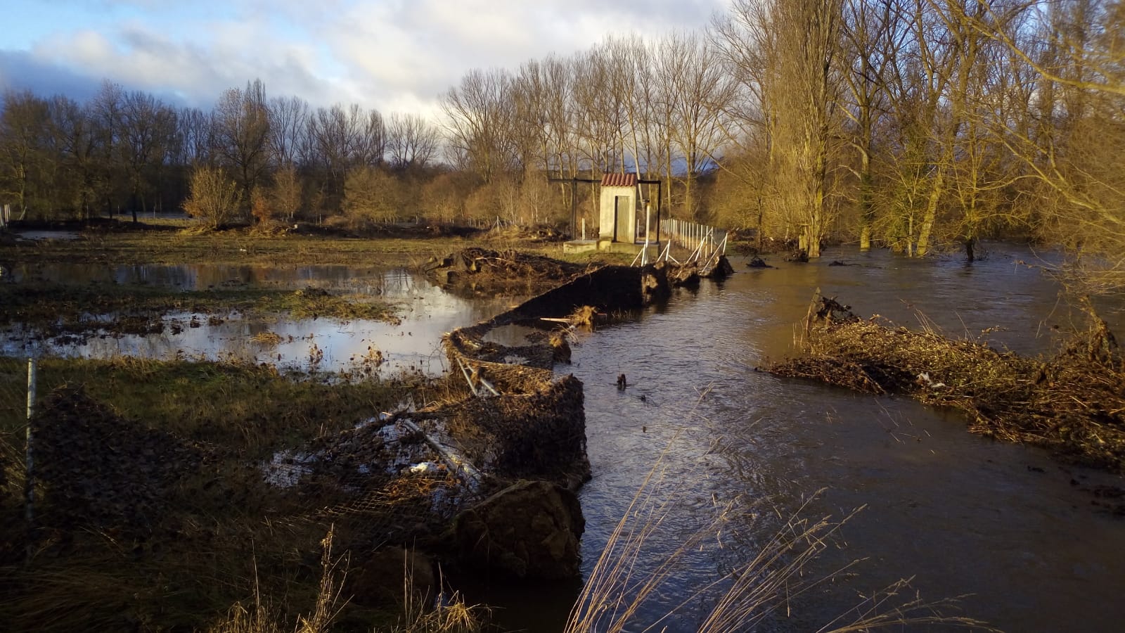 Fotos: Las inundaciones en Burgos, en imágenes