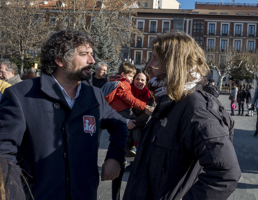 Fotos: Manifestación en Valladolid en defensa de la sanidad pública de Castilla y León