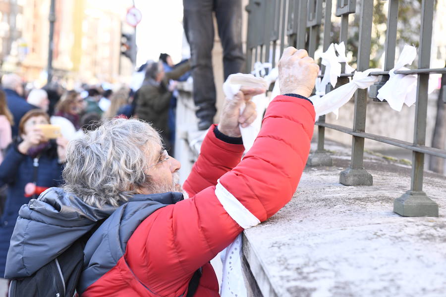 Fotos: Manifestación en Valladolid en defensa de la sanidad pública de Castilla y León