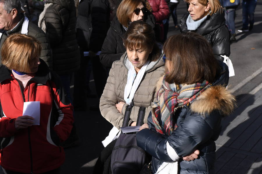 Fotos: Manifestación en Valladolid en defensa de la sanidad pública de Castilla y León